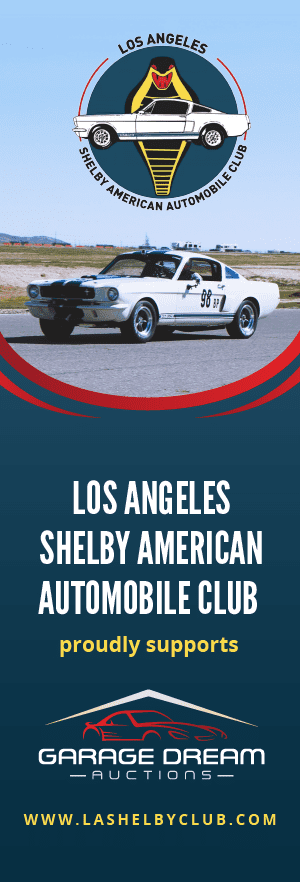 LA Shelby Advertisement