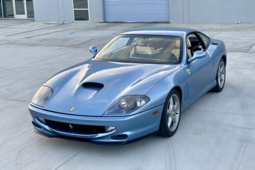 2000 Ferrari 550 maranello azzurro metallic